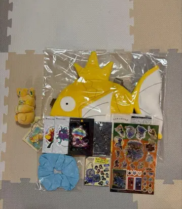 반짝반짝 박스 금빛 잉어킹 백, 봉제 인형, T셔츠 외 묶음 판매