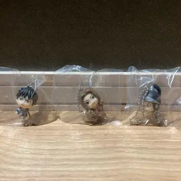 집게 연결 마스코트 킹덤 가챠가챠 3종 세트