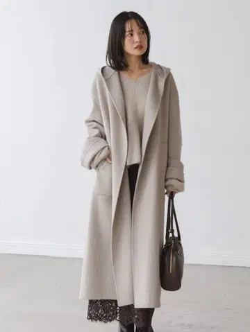 Super160s 리버 후디 코트