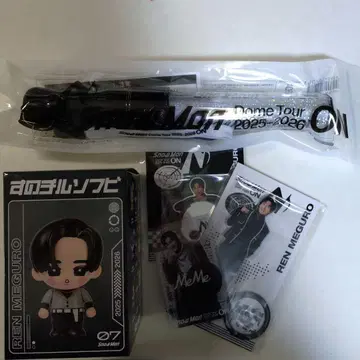 SnowMan DomeTour 2025-2026 ON 메구로 렌 5세트