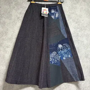 새상품 기에몬 쿠루메가스의 멋진 스커트 [ M~L 사이즈 ]