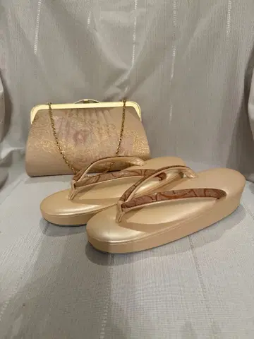 조리 백 포함 일본 의류 신발 통굽 후지타츠