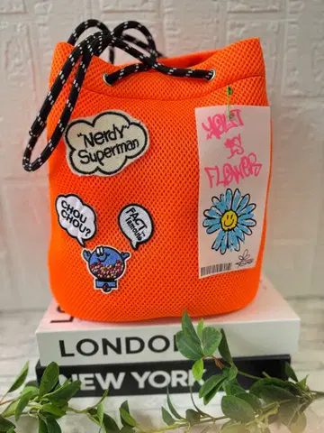 새상품 리메이크 토트백 숄더백 컬러풀