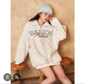 DARICH 하프 지퍼 풀오버