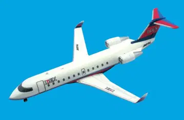 일본의 에어라인 IBEX 에어라인즈 CRJ200 에프토이즈 1/300