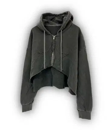 XU 지퍼 후드티 스트릿 패션