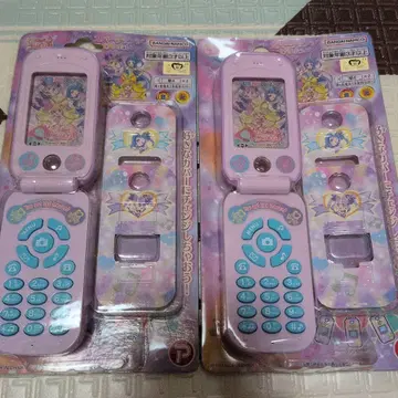 아이돌 프리큐어 커버 체인지 핸드폰 2개 세트