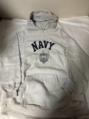 BUZZ RICKSON'S x BEAMS 별주 US Navy 후드티