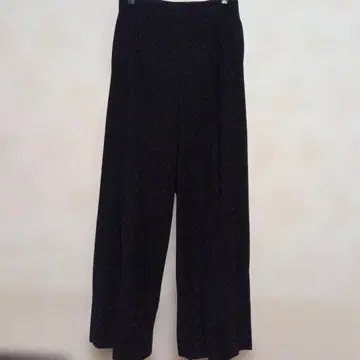 Ballsey 와이드 팬츠 네이비