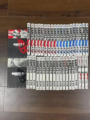 코믹스 GANTZ 1~37권 GANTZ G 1~3권 전권 세트