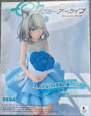 SEGA 유메미리즈 시로코 피규어