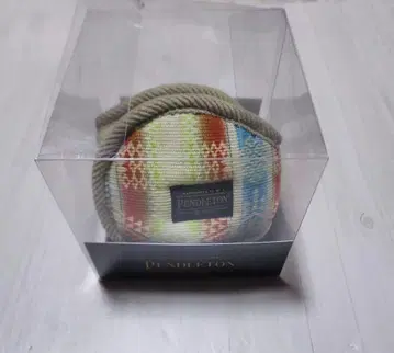 펜들턴 코듀로이 귀도리 네이티브 무늬 귀도리 방한 귀도리