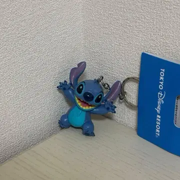 스티치 키링 도쿄 디즈니 리조트