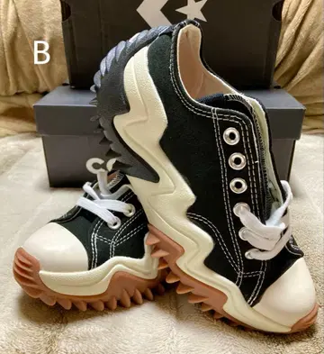 란스타 모션 (한국 모델) 로우컷 블랙 사이즈 23.5cm 미사용품