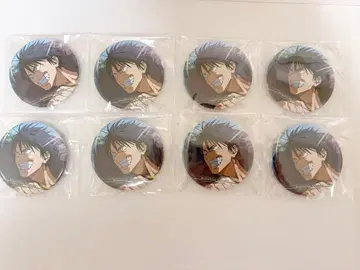 주술회전 팬파레 복권 후시구로 토우지 캔뱃지