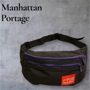 [ 한정품 ] Manhattan Portage 바디백