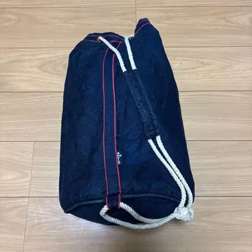 세이린 컴퍼니 BLUE BLUE 숄더백 드럼 보스턴 데님