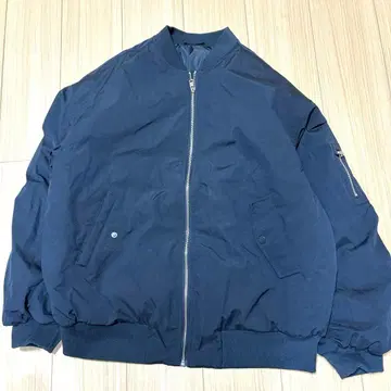 데이지 네이비 MA-1 플라이트 자켓 L