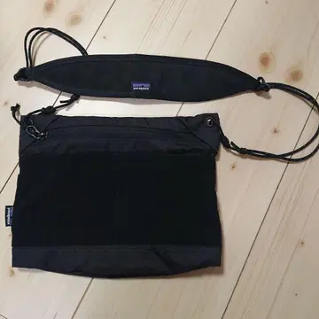 patagonia 바디백 블랙 숄더 아웃도어