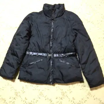 MICHAEL KORS 마이클코어스 블랙 다운 코트 6