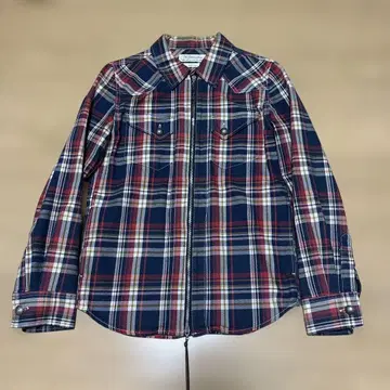 REMI RELIEF 레미리프 체크 무늬 웨스턴 자켓 M