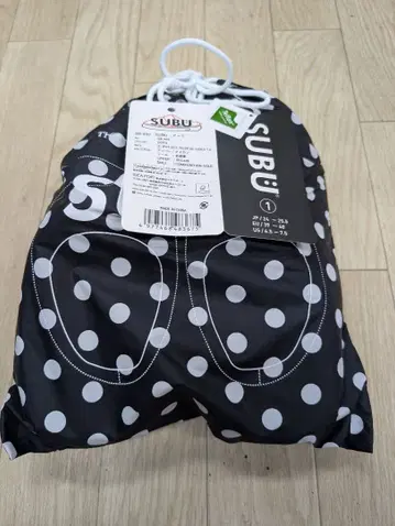 SUBU 도트 샌들 사이즈 [1] 24.0-25.0cm 스브