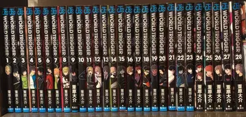 WORLD TRIGGER 1-28권 세트