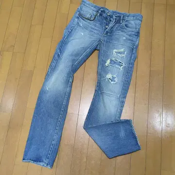 HYSTERIC GLAMOUR 라이트 블루 데님