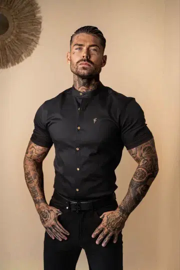 father sons 블랙 셔츠 S