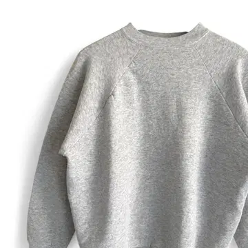 90s 빈티지 Hanes 래글런 맨투맨 그레이 USA 소재 M14