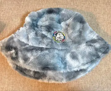 갈피 버킷햇 퍼 모자