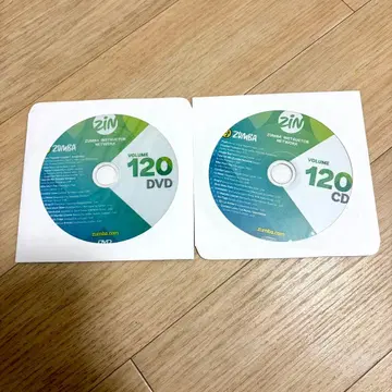 줌바 Zumba ZIN120 CD DVD 세트 최신 버전