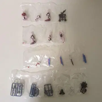 CAPSUL ACTION 스트라이크 건담 SP 세트