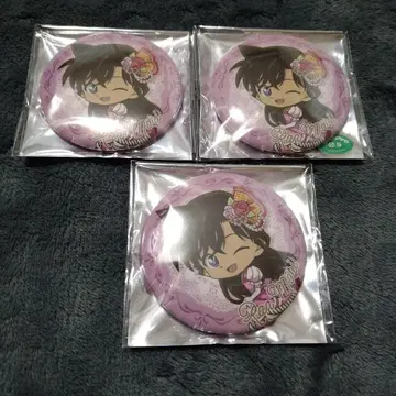 명탐정 코난 유미란(모리 란) cake.jp 캔뱃지