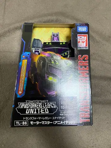[미개봉 새상품] TL-86 트랜스포머 모터 마스터