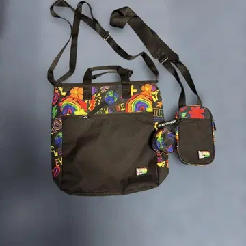 푸마 숄더백과 파우치 포함