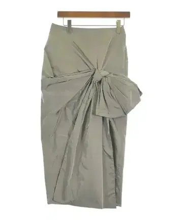 ALEXANDER MCQUEEN 롱 맥시 길이 스커트 여성용