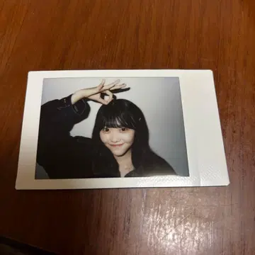 MORE STAR 엔도 마린 온라인 특별 이벤트 촬영 폴라로이드