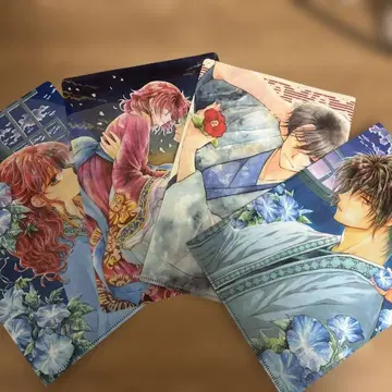 새벽의 연화 클리어 파일 & 책받침 세트