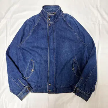 90s IZOD 데님 하리톤 자켓 시티 보이