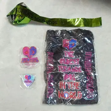 INABA SALAS TOUR 2025 은테 & 가챠 3개 세트