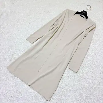 새상품급 특가 [ICB] 롱 가디건 S 베이지 깔끔한 출퇴근용 겉옷