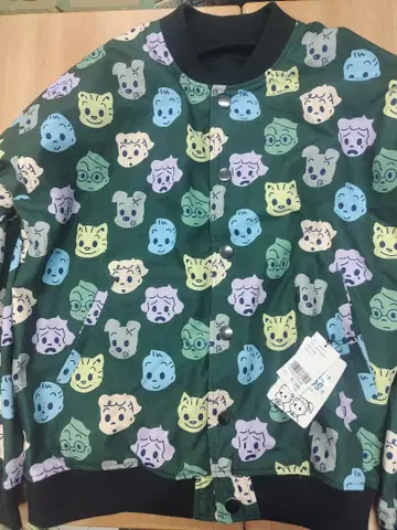 osamu goods graniph 리버서블 블루종 사이즈 S