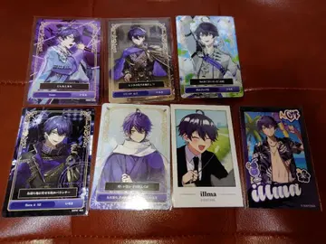시쿠포니 이루마 트레이딩 카드류 묶음 판매