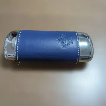 오로비안코 네이비 안경 케이스 원통형