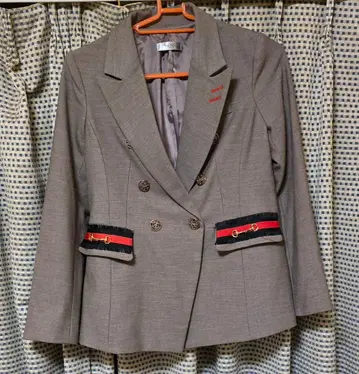 한국 더블 브레스트 테일러드 자켓