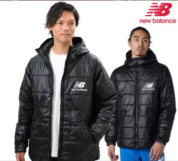 새상품 뉴발란스 패딩 자켓 블랙 M 정가 16,500엔