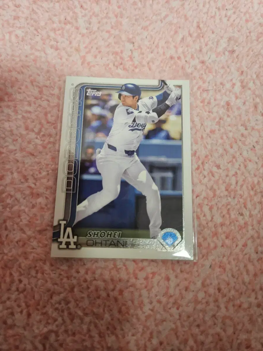2025 MLB 탑스 시리즈 오타니 야구 카드