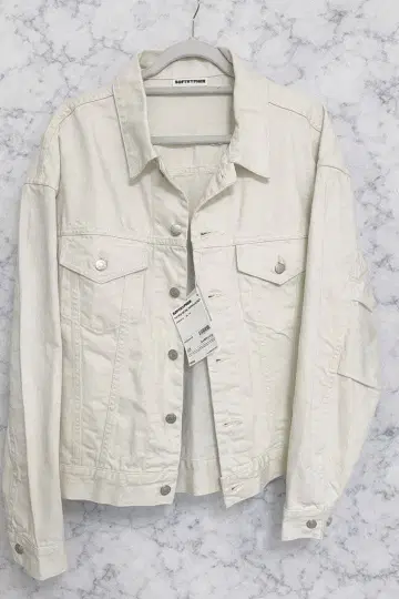 Sofitipeni 화이트 데님 자켓 03