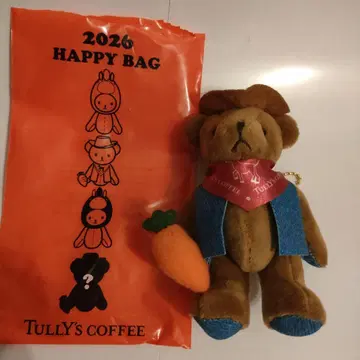 TULLY'S COFFEE 타리즈 2026 HAPPY BAG 베어풀